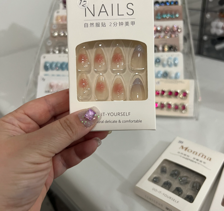 🧊 Numbered Mystery Nail – 1 Box Per Order
