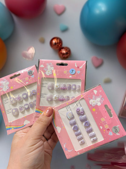 💜 Mini Mystery Nails – Ages 4 to 6 💜