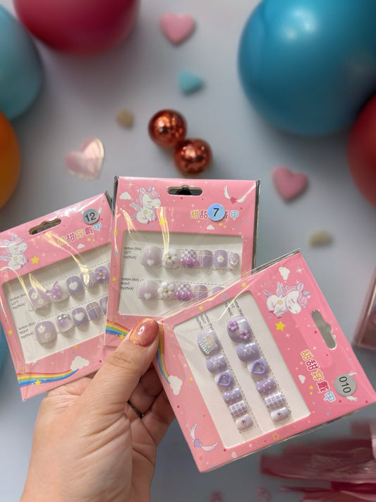 💜 Mini Mystery Nails – Ages 4 to 6 💜