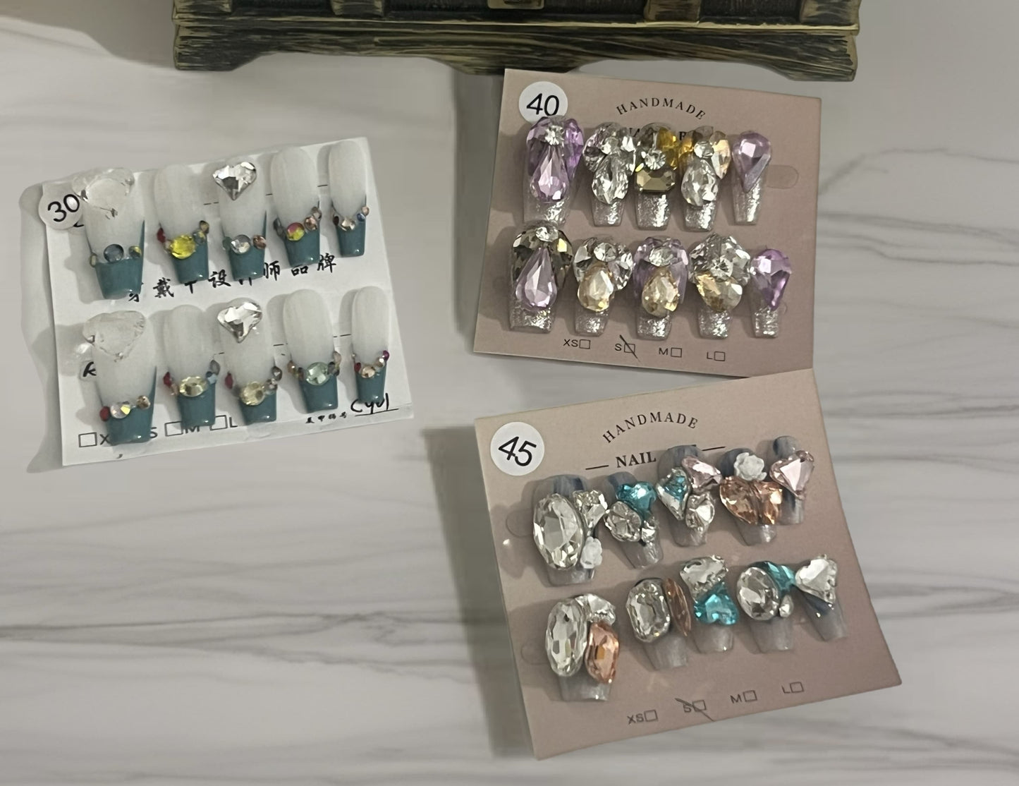 Luxury Handmade Mystery Treasure Chest