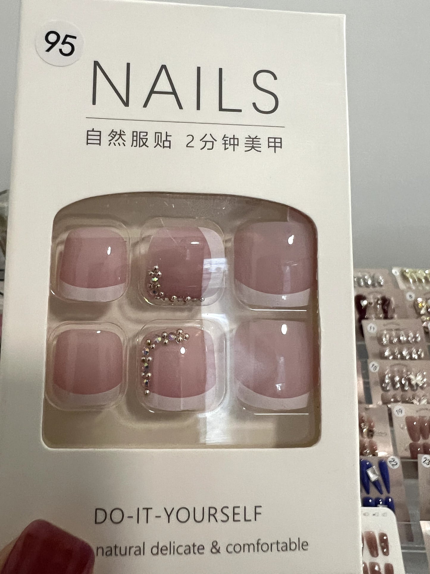 Toes