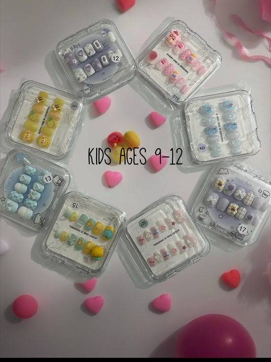 💜 Mini Mystery Nails – Ages 9 to 12 💜