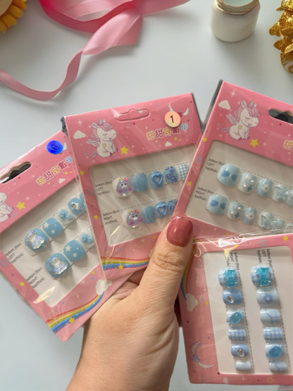 💜 Mini Mystery Nails – Ages 4 to 6 💜