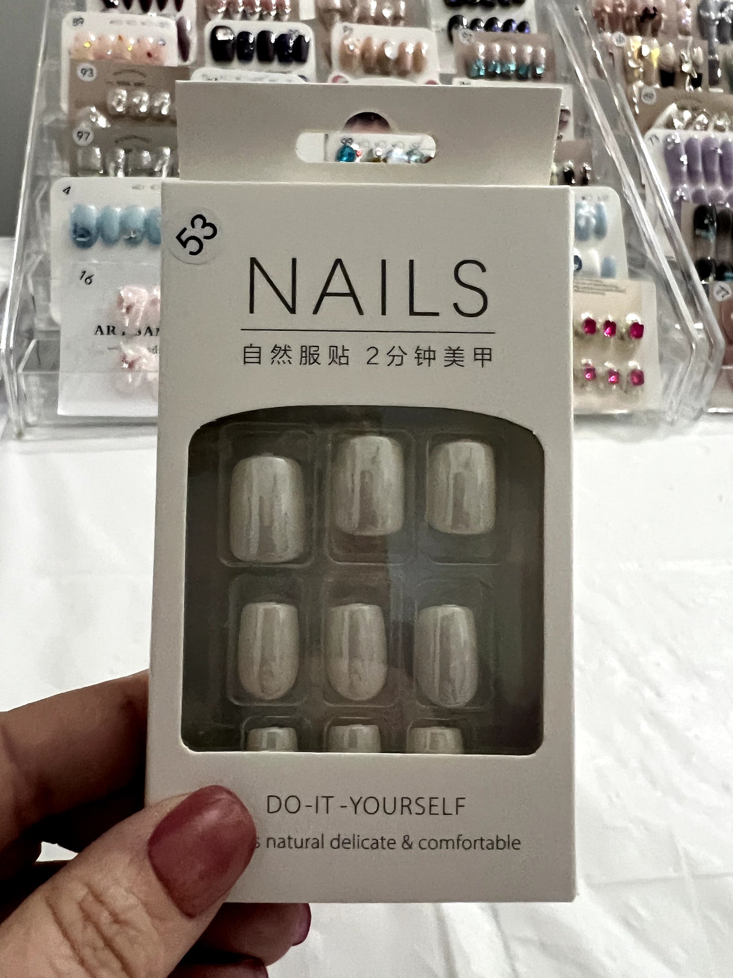 🧊 Numbered Mystery Nail – 1 Box Per Order