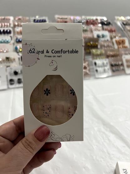 🧊 Numbered Mystery Nail – 1 Box Per Order