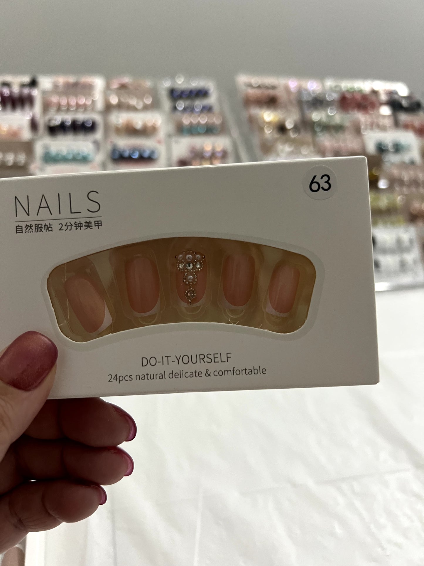 🧊 Numbered Mystery Nail – 1 Box Per Order