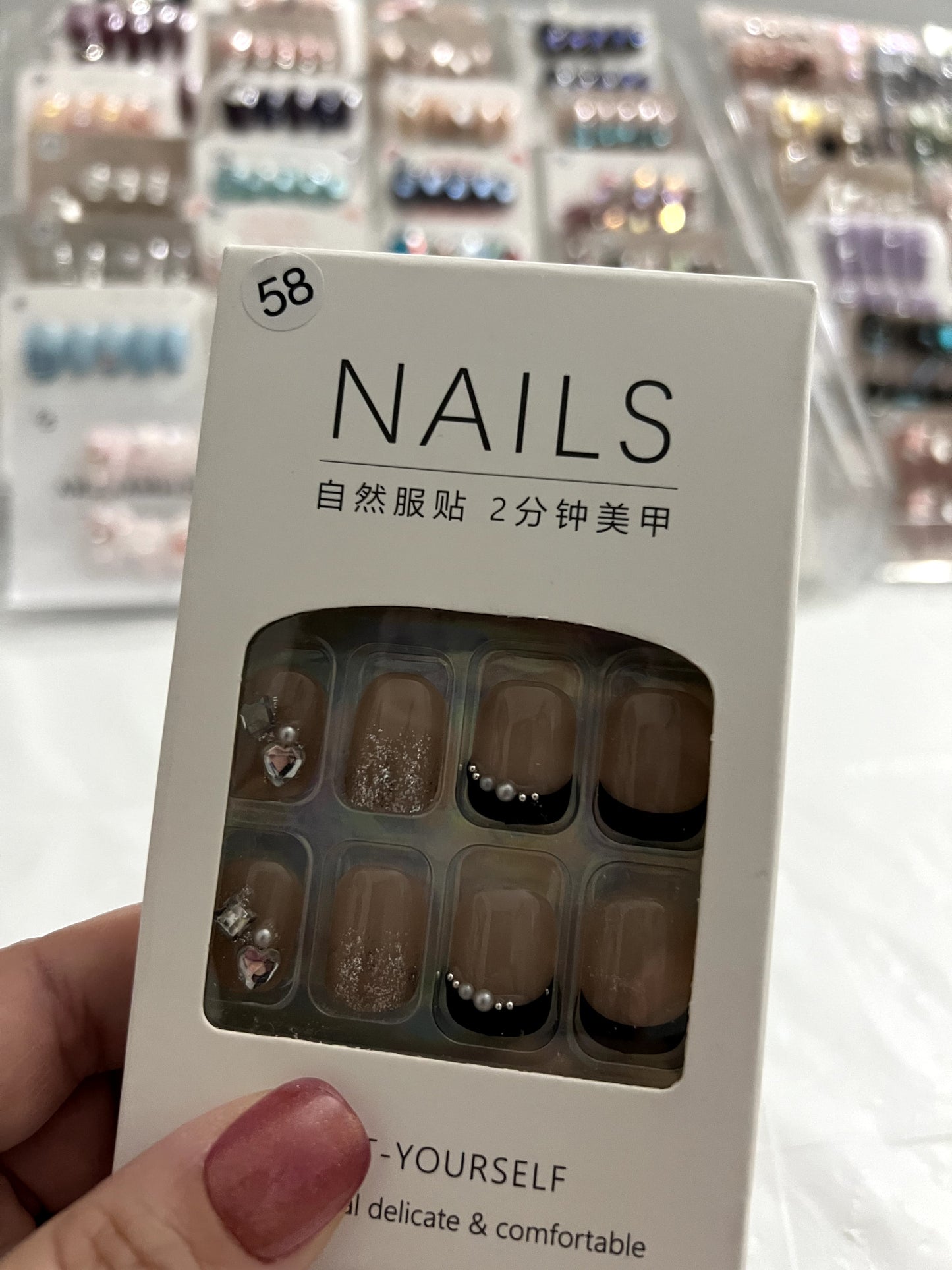 🧊 Numbered Mystery Nail – 1 Box Per Order