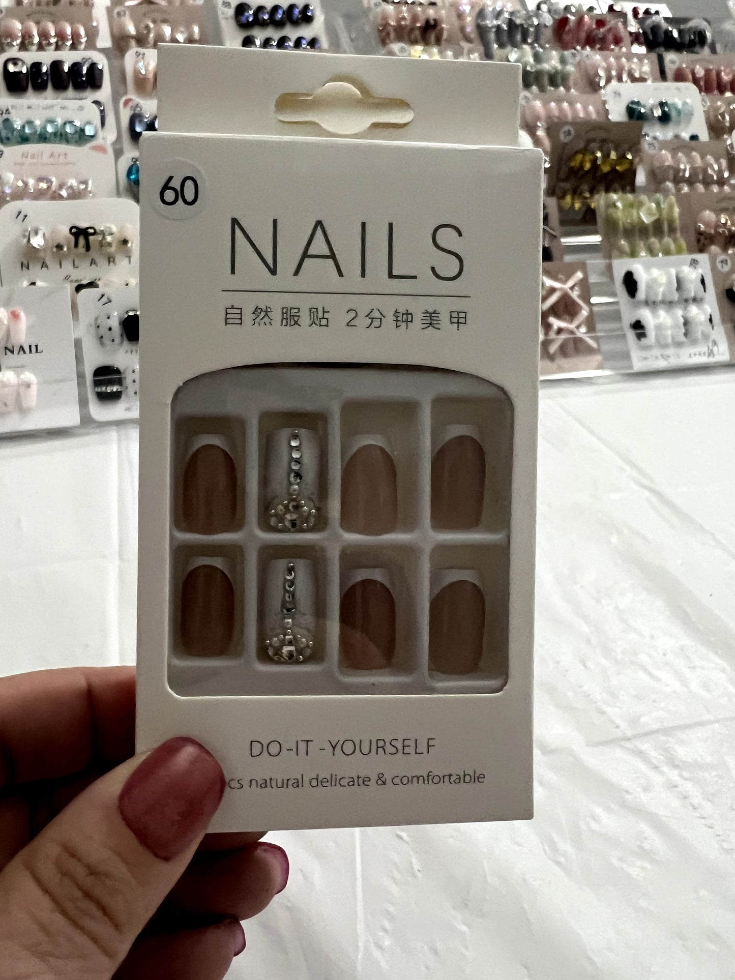 🧊 Numbered Mystery Nail – 1 Box Per Order