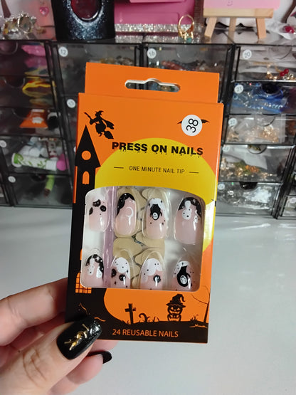 SEASONAL NAILS- HALLOWEEN EDITION