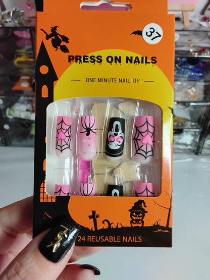 SEASONAL NAILS- HALLOWEEN EDITION